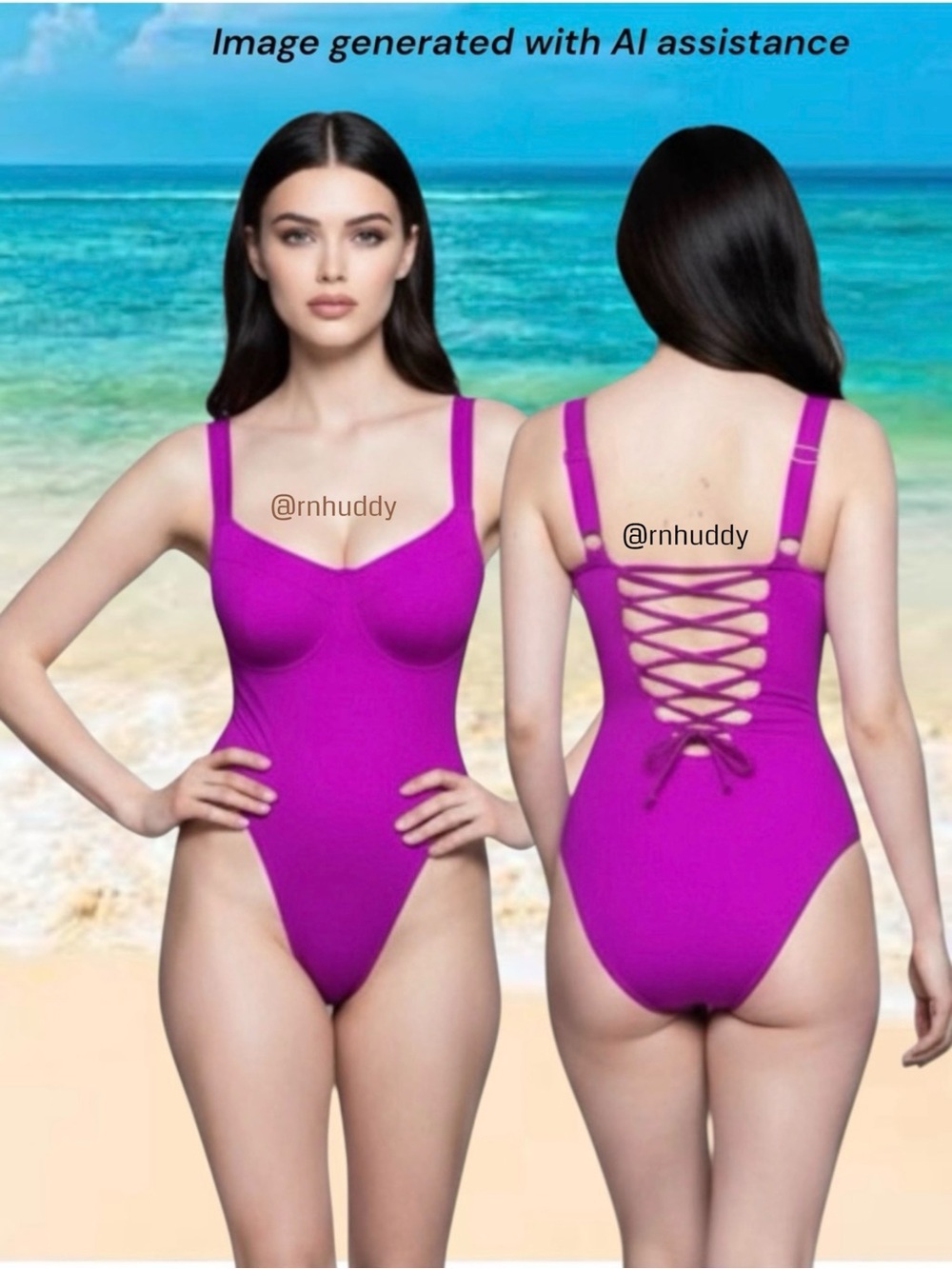 NWT Ta3 XS short cup D/DD orchid LIFTY shaping swimsuit
